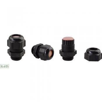 Helukabel 906699 Black Polyamide Cable Gland ATEX M50 1 pc