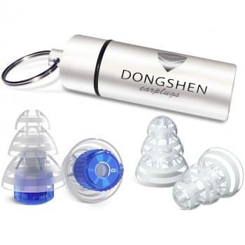 DONGSHEN Hearing Protection Earplugs for Concerts