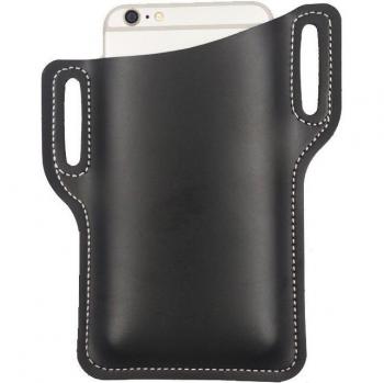 Accesorio de Cuero Premium: Funda y Monedero