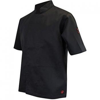 Giacca cuoco professionale Nero XL