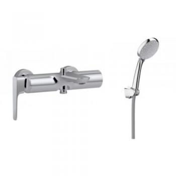 Conjunto de Baño-Ducha Jacob Delafon Aleo + con Flexo Awaken