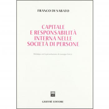Capitale e responsabilità interna nelle società di persone