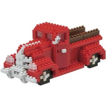 Pickup Truck Steckspielzeug von Nanoblock
