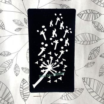 Henna Airbrush Tattoo Template
