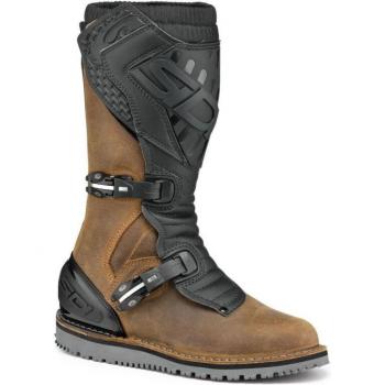 Stivali Moto Off-Road Sidi Trial Zero 2 Tabacco/Nero taglia 44