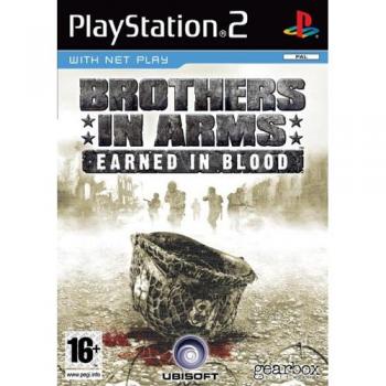 Brothers in Arms: Earned In Blood – PAL Sony PS2 – Disc Perfect, Near Mint