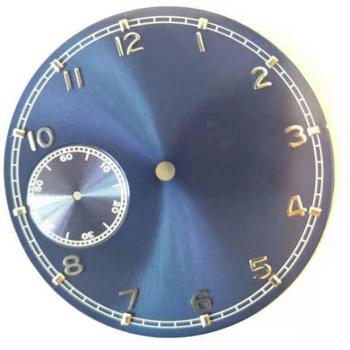 37mm Stainless Steel Watch Dial Replacement for Seagull MAR-G