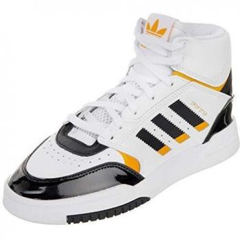 Zapatillas adidas Drop Step W, Mujer, Multicolor (FTWR White/Core Black/Collegiate Gold)