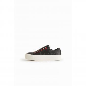 Desigual Frauen Sneaker mit Plateau