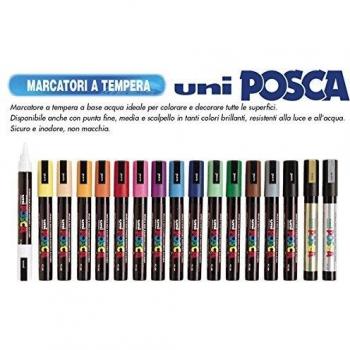 Uni Posca PC-5M Marcatore Viola