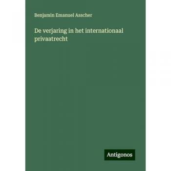 De verjaring in het internationaal privaatrecht