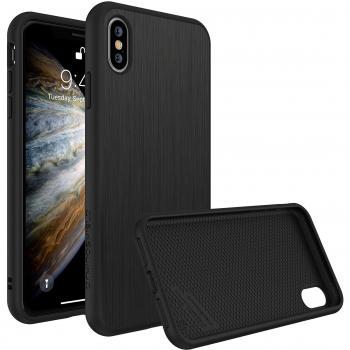 IPhone XS Case [RhinoShield SolidSuit] | Dünne Premium Schutzhülle mit Schockabsorption [3,5 Meter Fallschutz]