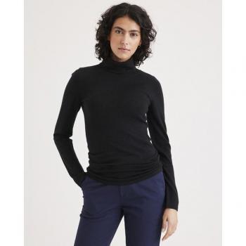 Suéter de Lana Dockers para Mujer con Cuello Cisne