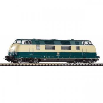 Piko Automotrice Diesel con Suono e Rimorchio DCS