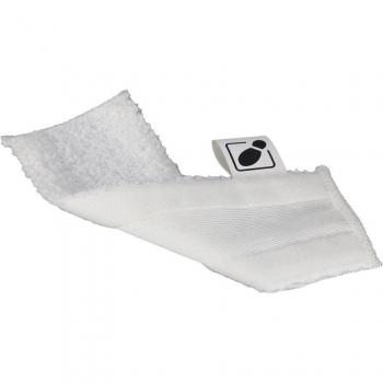 Kit de nettoyage vapeur avec tampons en microfibre