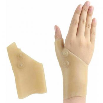 Soporte de Compresión Unipieza con Gel Silicona para el Pulgar
