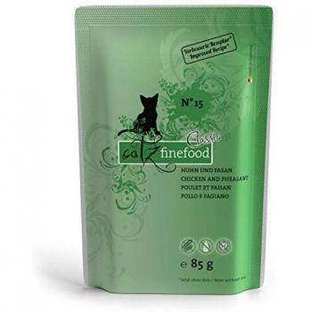 Catz finefood No. 15 Huhn & Fasan 85g