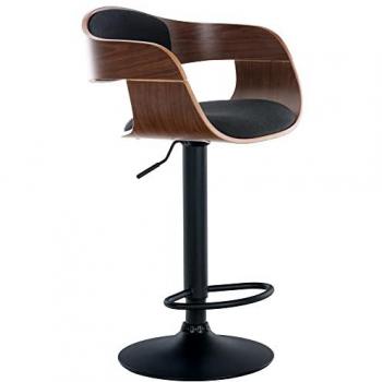 CLP Barhocker Kingston mit hochwertiger Polsterung und Metallgestell