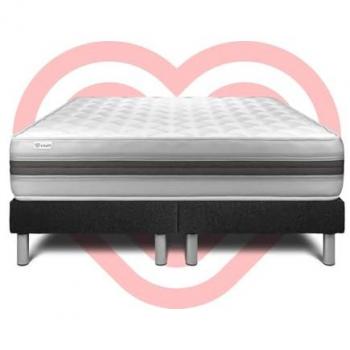 Sommeil VitalMemo – Ensemble Matelas 200 × 200 cm