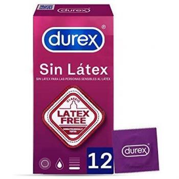 Durex Preservativo Sin Látex 12 uds
