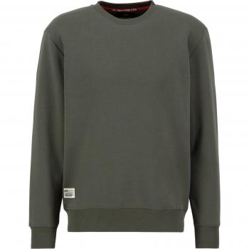 Felpa Alpha Industries Dragon EMB Uomo Verde Oliva