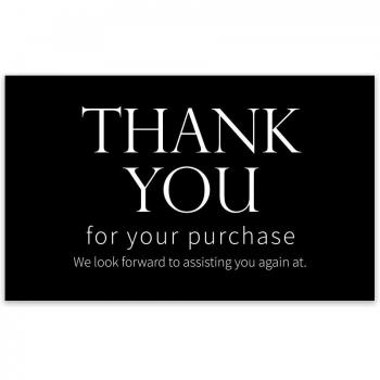 10-30Pcs Thank You Cards for Small Business Decoration