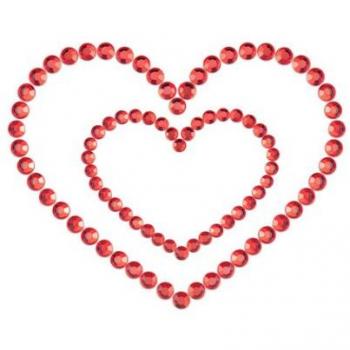 Bijoux Indiscrets: Mimi Herz in Rot