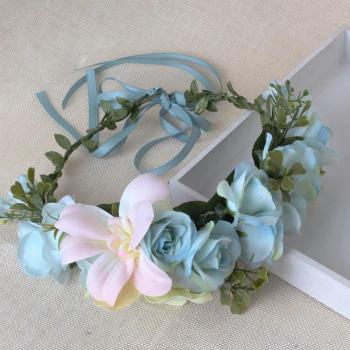 Festival Flower Headdress