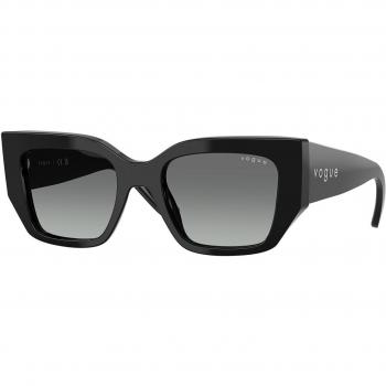 Dames Zonnebril Vogue W44/11 – Zwart & Aziatisch Design