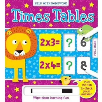 Times Tables (Tiny Tots Easels)-Igloo