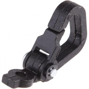 Wear-Resistant Alloy Snap Clip for Bikes