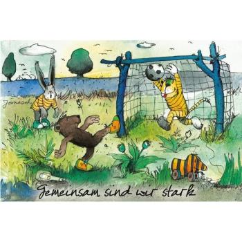 LuckyLinde Kindermotive „Starkes Duo: Tiger & Bär“
