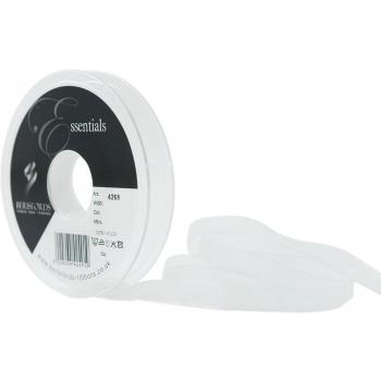 Fita de Tejido Blanco Supertransparente Berisfords 10 mm