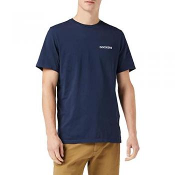 Tee-shirt marine élégant en coton