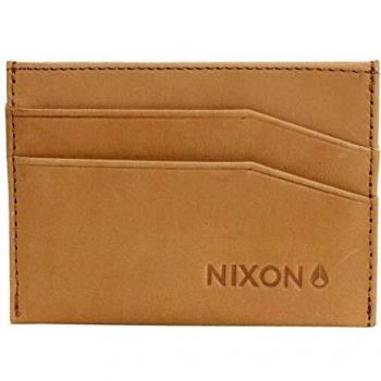 Porte-feuilles mince en cuir Nixon Flaco