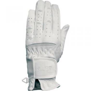 ELT, Unisex, Handschuhe, Reithandschuh Vielseitige, Weiss, (M)