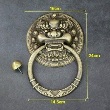 Brass Pull Handle for Chinese Courtyard Doors