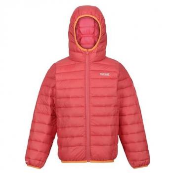 Chaqueta roja Regatta para niños estilo juvenil