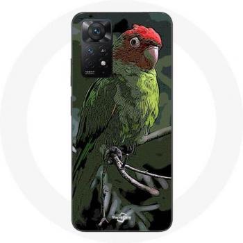 Redmi Note 11 Pro 5G Parrot Protective Case
