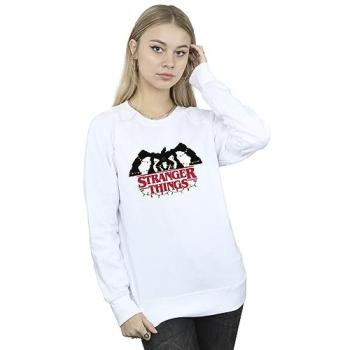 Li-Cense Strangers Things Kerstvlam Sweatshirt vrouwelijk