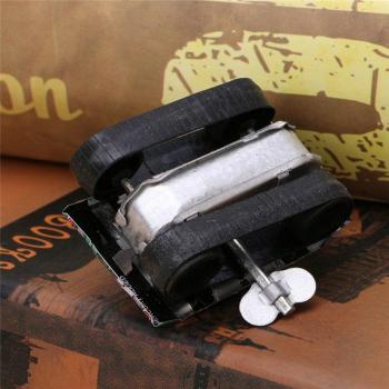 Modern Tin Toy Tank with Friction Mechanism