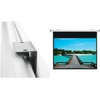 Mittlerer Designscreen Electric IR, 200 x 142 cm, 87:9 Bildschirm Projektion