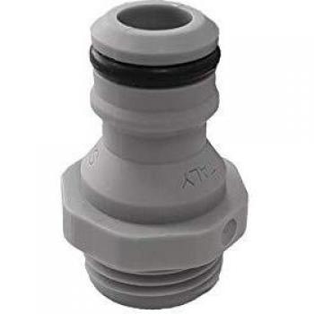 Enchufe rapido 3/4 con rosca macho edm 8425998744088 74408 EDM