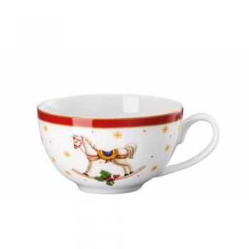 Kombi-Obertasse Happy Wintertime – 260 ml Porzellan