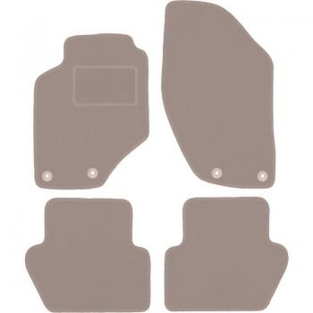 Tappetini di velluto beige per Volvo S70 I Berlina 1996‑2000