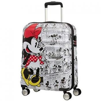 Valise cabine American Tourister Wavebreaker Disney Minnie Comics 55 cm