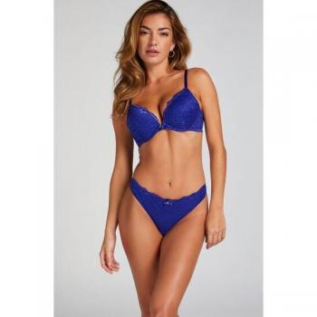 Hunkemöller Thong Bleu Marine