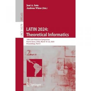 LATIN 2024: Theoretical Informatics