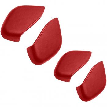 Almohadillas de goma Bwake para gafas Oakley Si Speed Jacket OO9228