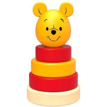 Junior Winnie de Poeh Stapeltoren – 10 cm, 5 stuk hout